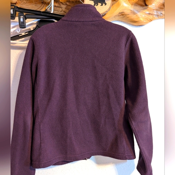 Ladies The North Face Polartec Fleece Zip Up Jacket Size S/M - Picture 4 of 9